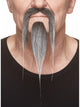 Long Moustache and Goatee Salt & Pepper