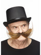 Fishermans Moustache Brown