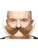 Fishermans Moustache Brown