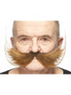 Fishermans Moustache Brown
