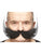 Fishermans Moustache Black