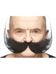 Fishermans Moustache Black