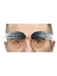 Full Eyebrows Black & Grey