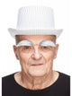 Full Eyebrows Grey & White