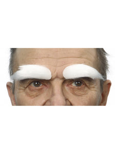 Full Eyebrows White
