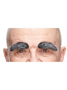 Full Eyebrows Salt & Pepper