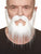 Nomad Beard With Moustache White