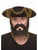 Nomad Beard With Moustache Black