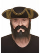 Nomad Beard With Moustache Black