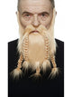 Full Viking Beard w/ Braids Berry Blonde