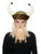 Full Viking Beard w/ Braids Berry Blonde
