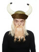 Full Viking Beard w/ Braids Berry Blonde