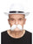 Walrus Moustache White