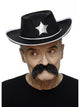 Walrus Moustache Black