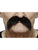 Walrus Moustache Black