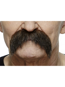 Walrus Moustache Brown