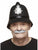 Policeman Moustache Grey & White