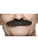 Policeman Moustache Black