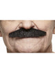Policeman Moustache Black