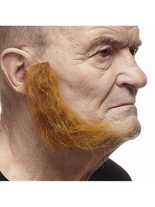 L-shape Sideburns Berry Blonde