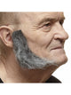L-shape Sideburns Salt & Pepper