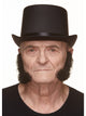 L-shape Sideburns Black