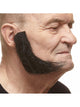 L-shape Sideburns Black