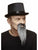 Moustache and Long Goatee Salt & Pepper