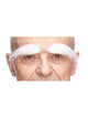 Bushy Eyebrows White