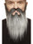 Long Full Beard Salt & Pepper