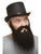 Long Full Beard Black
