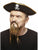 Pirate Beard and Moustache Brown