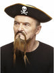 Pirate Beard and Moustache Brown