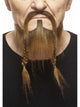 Pirate Beard and Moustache Brown