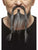 Pirate Beard and Moustache Salt & Pepper
