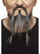Pirate Beard and Moustache Salt & Pepper