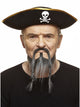 Pirate Beard and Moustache Salt & Pepper