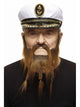 Buccaneer Beard/Moustache Brown