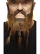 Buccaneer Beard/Moustache Brown