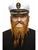 Buccaneer Beard/Moustache Berry Blonde