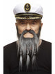 Buccaneer Beard/Moustache Salt & Pepper