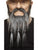 Buccaneer Beard/Moustache Salt & Pepper