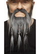 Buccaneer Beard/Moustache Salt & Pepper