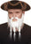 Buccaneer Beard/Moustache White