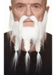 Buccaneer Beard/Moustache White