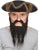 Buccaneer Beard/Moustache Black