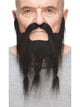 Buccaneer Beard/Moustache Black