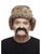 Cowboy Moustache Black