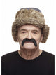 Cowboy Moustache Black