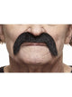 Cowboy Moustache Black